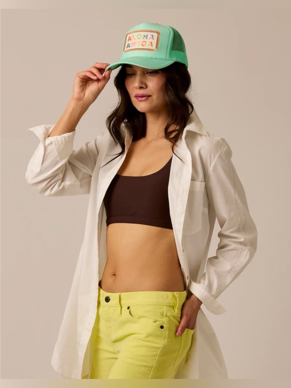 Carve Designs Oahu 6” Corduroy shorts in summer citrus yellow. 8 - Picture 3 of 8
